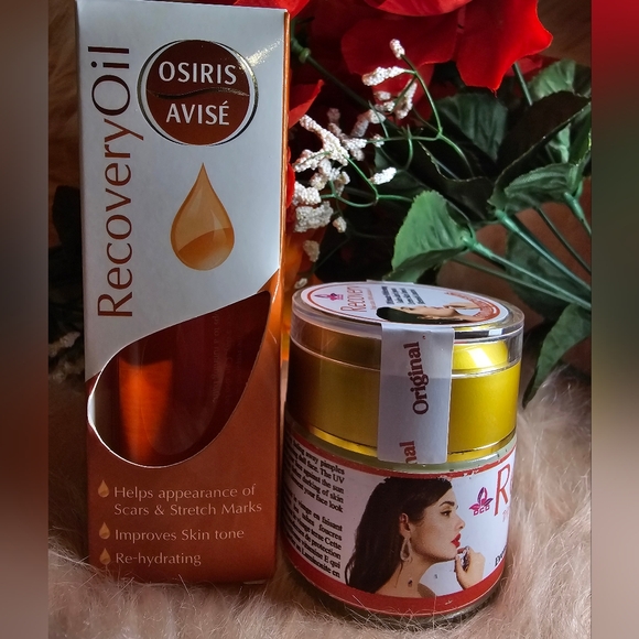 X 2 recovery oil and face cream - Picture 4 of 6